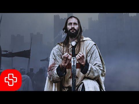 Templar chant: Non nobis Domine (Lyric Video)