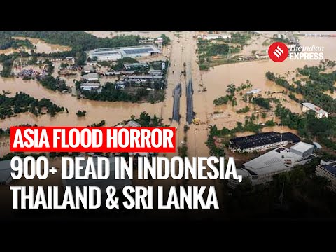 Asia's Monsoon Nightmare: 900+ Dead in Indonesia, Thailand, Sri Lanka & Malaysia Flood Fury