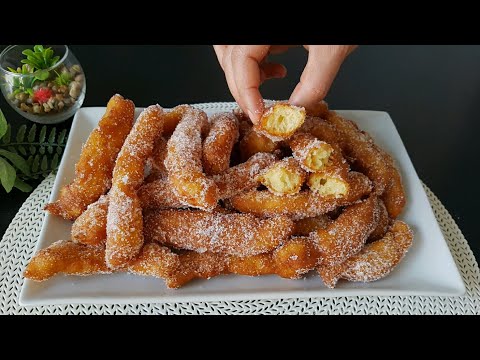 If you have 1 apple🍎, 1 egg and yogurt! make this dessert in 5 minutes! without oven and not even le