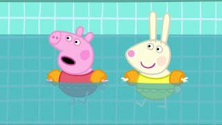 Heo Peppa  Bơi lội  Clip  Heo Peppa Tiếng Vi�