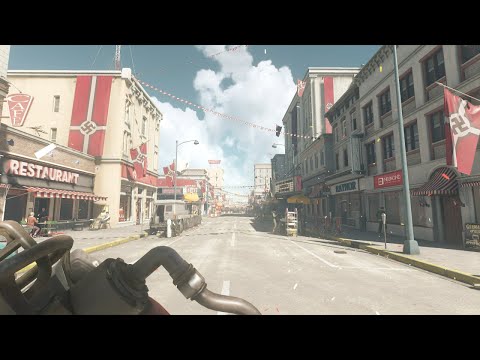 GERMAN OCCUPIED AMERICA Scene|Wolfenstein II The New Colossus