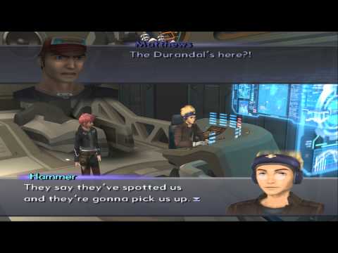 Xenosaga III HD Cutscene 223 - Rendezvous with the Durandal (Elsa Bridge) - JAPANESE - REGULAR MODE
