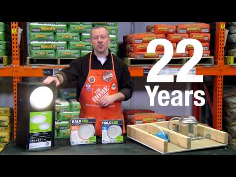 HALO LED Surface Mount Downlight - The Home Depot