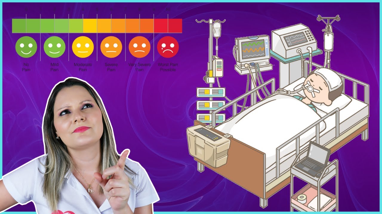 Escalas de avaliação da dor em UTI