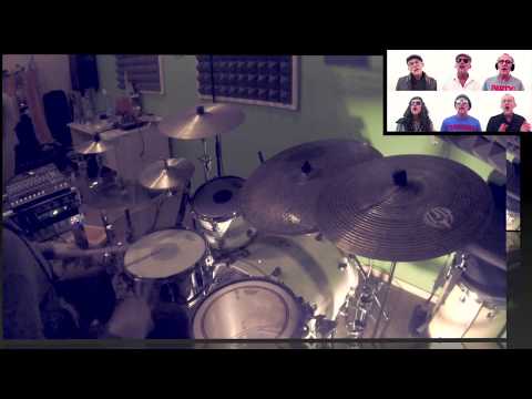 Pharrel Williams "Happy" cover, arranged by Antonio Galbiati. Drums: Giacinto Maiorca