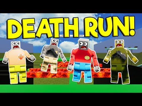 LEGO GMOD DEATH RUN CHALLENGE! - Brick Rigs Multiplayer Gameplay - Lego Obstacle Course Survival
