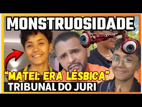 🚨JÚRI | MONSTRO ARRANCOU OLHOS, PELE DO ROSTO E COURO CABELUDO DA JOVEM NO MARANHÃO
