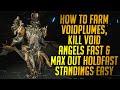 SOLO FARMING ALL VOIDPLUMES MADE EASY | EASY KILL VOID ANGELS, AND MAX RANK HOLDFAST STANDINGS FAST