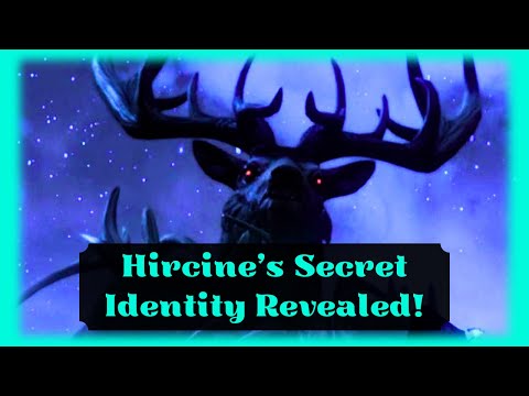 Hircine: Secret Identity and True Origin Story Revealed