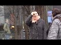 EXCLUSIVE Juliette Binoche Leaving La Maison De La Radio In Paris