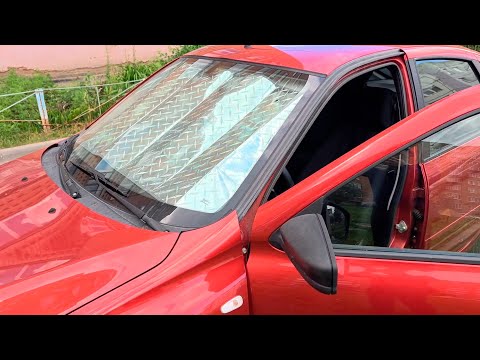 КУПИЛ СОЛНЦЕЗАЩИТНУЮ ШТОРКУ НА АВТО!