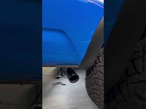 Let’s wake up the Taco’s lil 3.5l V6 with the Carven Exhaust 😳