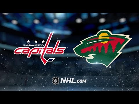 🔴 LIVE: Minnesota Wild vs Washington Capitals