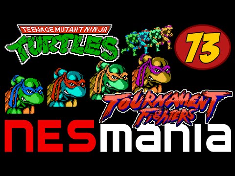 73/714 TMNT: Tournament Fighters - NESMania