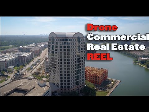 Xvis Drone Commercial Real Estate REEL