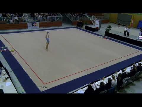 TAGLIETTI Alice (ITA) BALL 28,45 - Bundesliga (II) 2025