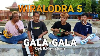Download lagu GALA GALA (H.RHOMA IRAMA) - PENGAMEN WIRALODRA 5 INDRAMAYU | PIANIKA SKIL DEWA (COVER) mp3