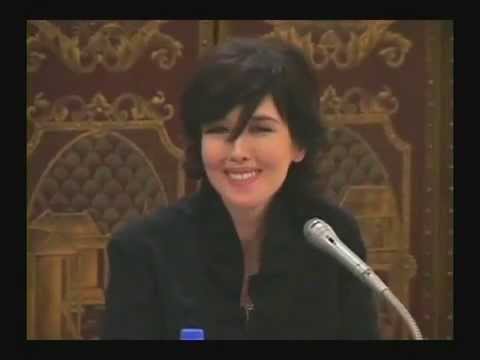 Isabelle Adjani-Conférence de presse(sur le film Adolphe)