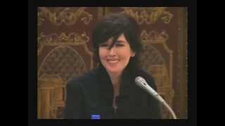 Isabelle Adjani-Conférence de presse(sur le film Adolphe)