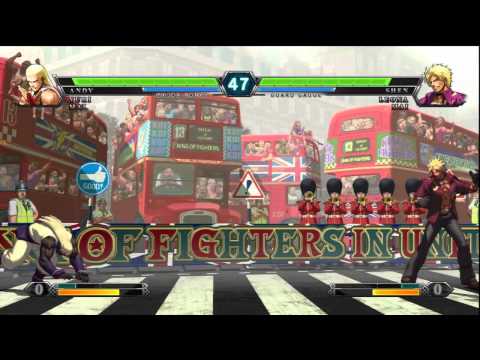 Elixir Down 2 (3/6): KOF XIII: HD Miles Star VS Zakuta QF4