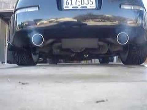350Z Borla Exhaust