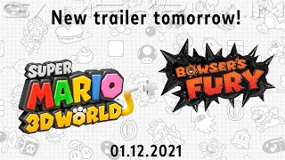 New Trailer for Super Mario 3D World + Bowser's Fury Coming TOMORROW!