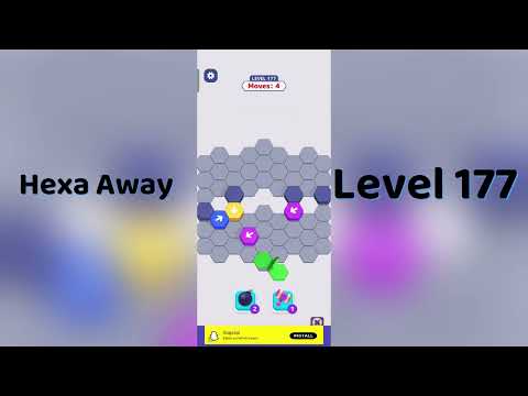 Hexa Away Level 177