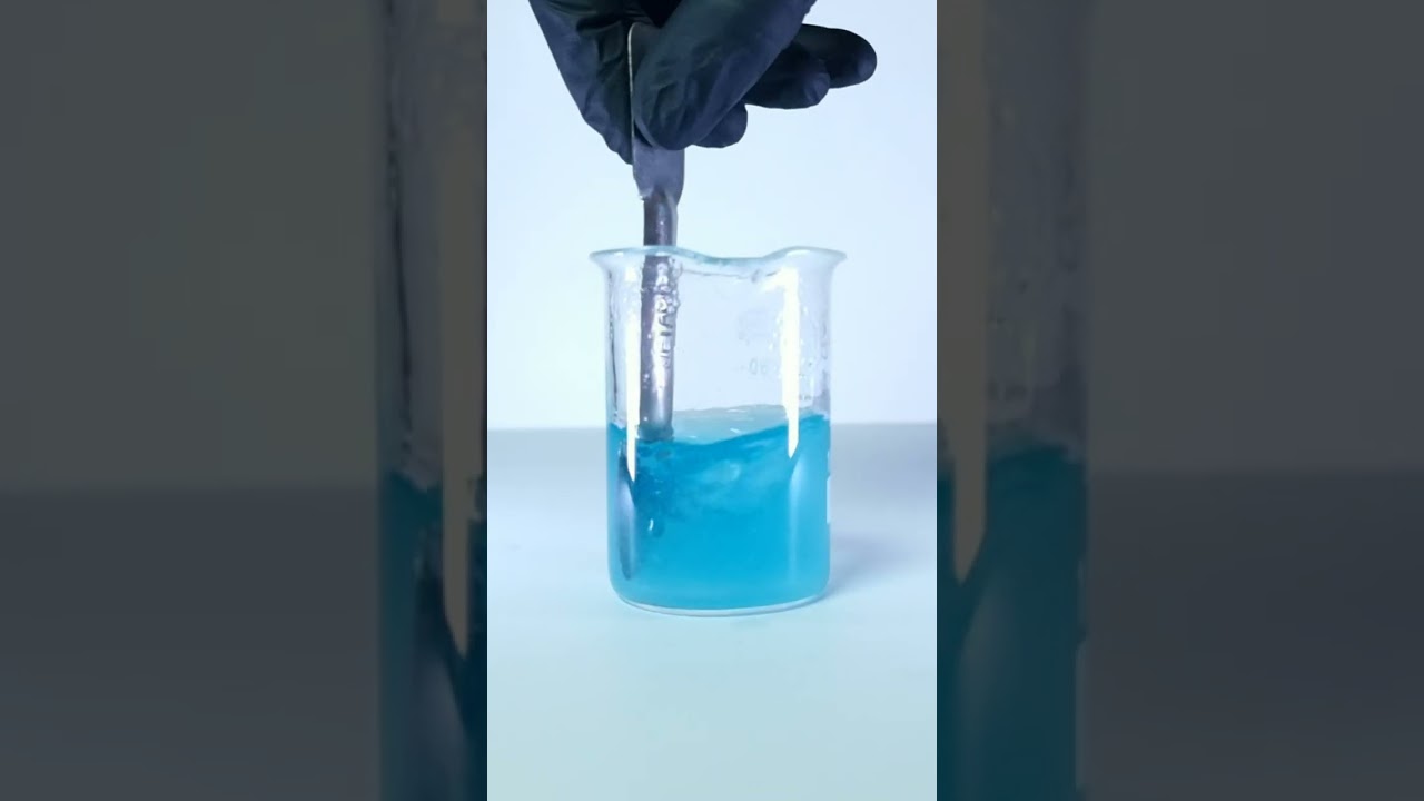 Experimento para ganhar a feira de ciências