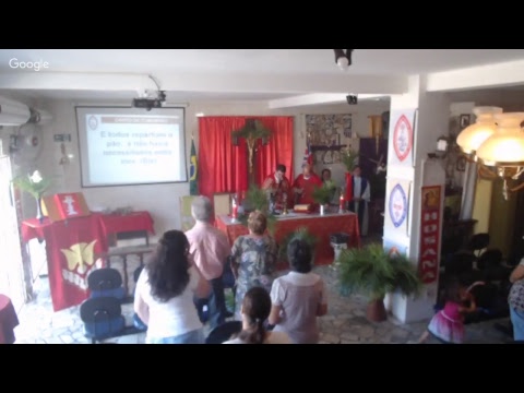 SANTA EUCARISTIA  DOMINGO DE RAMOS  DIA 25.03.2018 DOMINGO