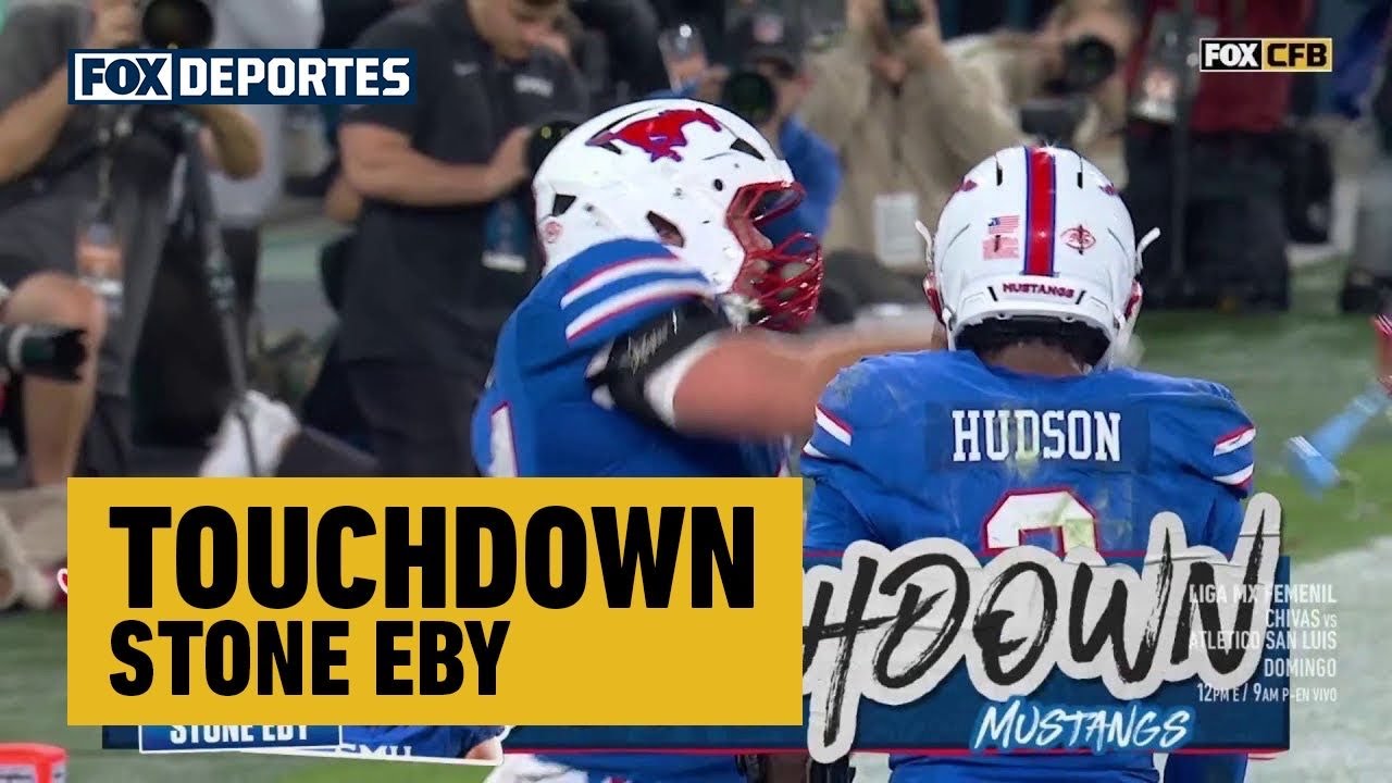 TOUCHDOWN STONE EBY | Arizona Wildcats 0–21 SMU | College Football 2026