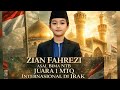 ZIAN FAHREZI JUARA 1 MTQ INTERNASIONAL IRAK 2026