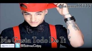 Maluma - Me Gusta Todo De Ti (Con Letra) (Original) [Audio Nueva Canción] MAGIA 2012