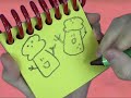 Mr Salt And Mrs Pepper Day Drawing 3 Clues Remake