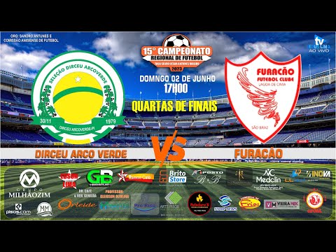DIRCEU X FURAÇÃO | QUARTA DE FINAIS DO CAMPEONATO REGIONAL DE ANÍSIO DE ABREU 2023