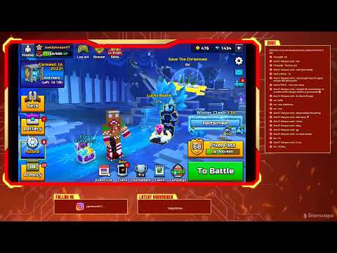 🔴Streaming On My NEW TABLET - Pixel Gun 3D LIVE🔴