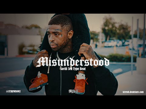 [FREE] Saviii 3rd x Mozzy Type Beat 2022 - "Misunderstood"