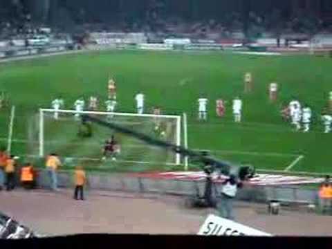 GOL DE NEGREDO ALmería 2 R. MAdrid 0