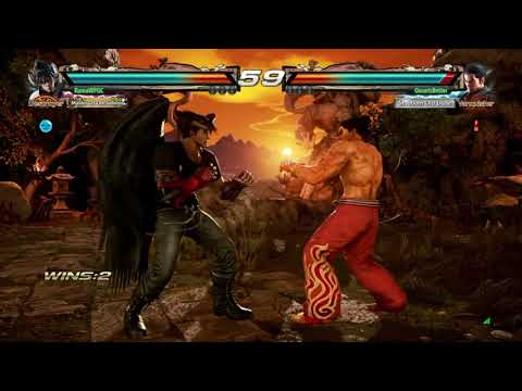 TEKKEN7: KumaW (Devil Jin) vs OscarIsBetter (Kazuya)