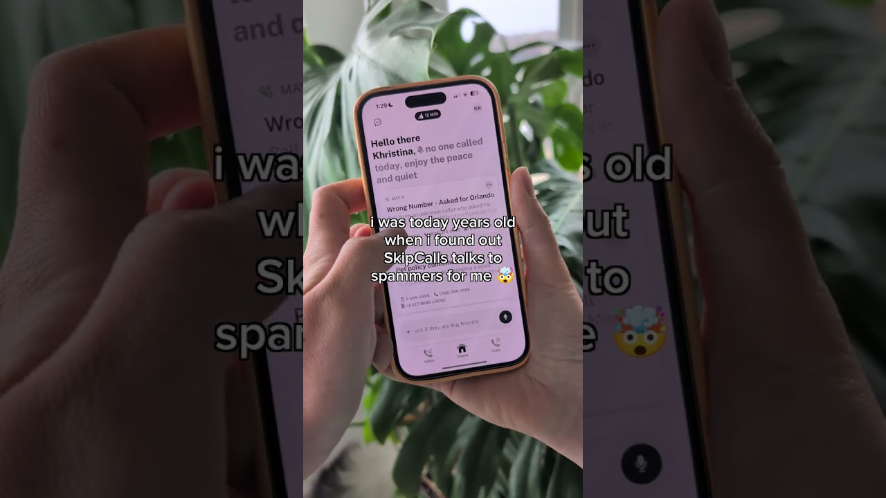 This App Answers Spam Calls For You 🚫📞