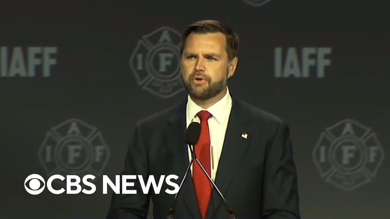 JD Vance in Boston, Israel's West Bank operation may impact cease-fire talks, more | CBS News 24/7