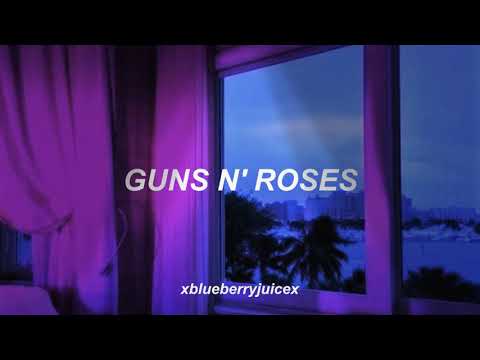 Paradise City-Guns N' Roses-letra en español