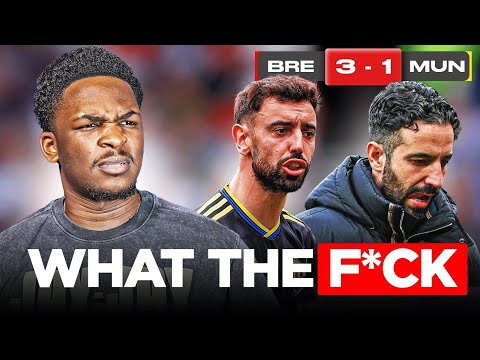 My head is gone. RIP MANCHESTER UNITED.