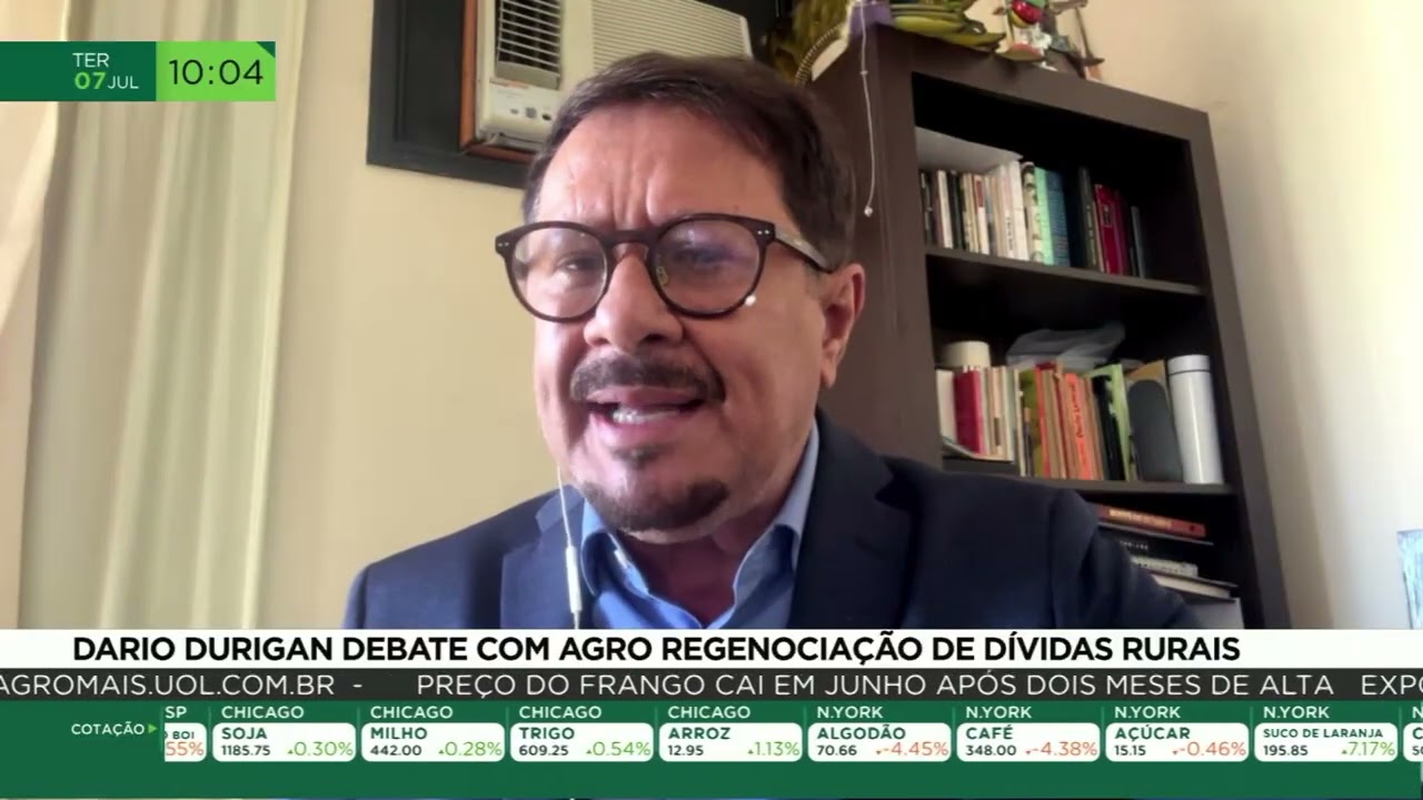 Governo discute nova linha de crédito para dívidas rurais