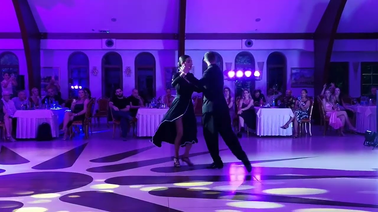 Video thumbnail for Zeynep Aktar and Sercan Yigit at Balkanico Tango Fest 2024 1