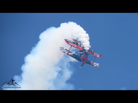 Insane Aerobatics by Skip Stewart at AirVenture 2024 (FULL DEMO)