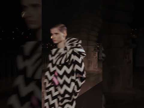 Polka dots, stripes, feathers and bows | Valentino Le Club Couture