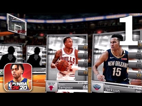 My NBA 2K20 Gameplay Walkthrough (Android,iOS) - Part 1