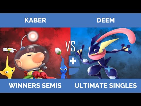 RogaSmash 194: SSBU Winners Semis - Kaber (Olimar, Banjo) vs Deem (Greninja)