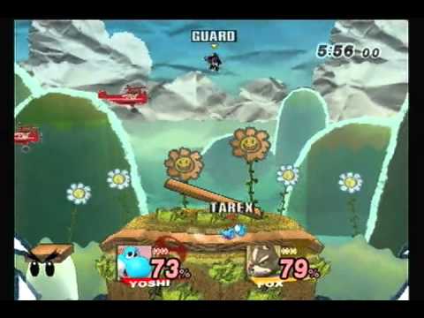 SMTP1 - TarexTheRex (Yoshi) vs Guard (Fox) LB5 (2of3)