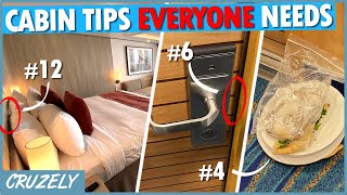 The 14 Cruise Cabin Tips Everyone Needs Before They Sail
